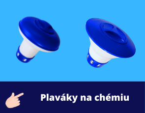 Bazénové plaváky pre bazénovú a vírivkovú chémiu