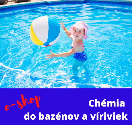 Chlórová a bezchlórová chémia a prípravky do bazénov a víriviek