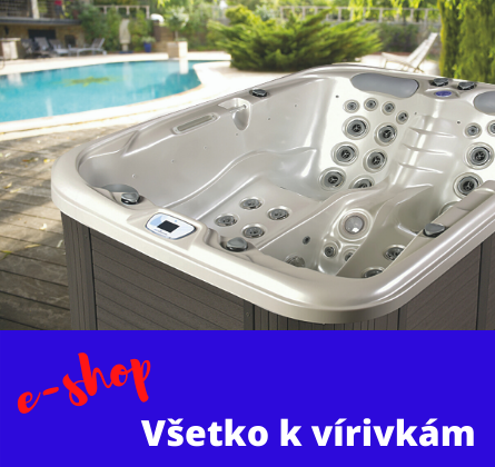 Vírivkové príslušenstvo, vírivková chémia, vonné arómy do víriviek, náhradné filtre