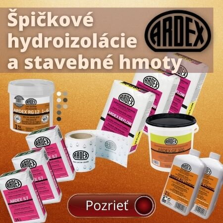 špeciálne stavebné materiály flexibilné lepidlo
