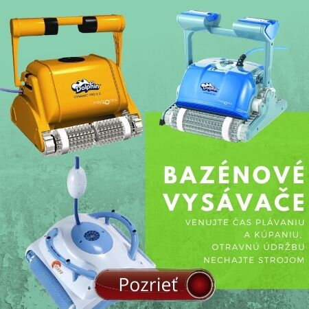bazénové vysávače vysávače a roboty do bazénov