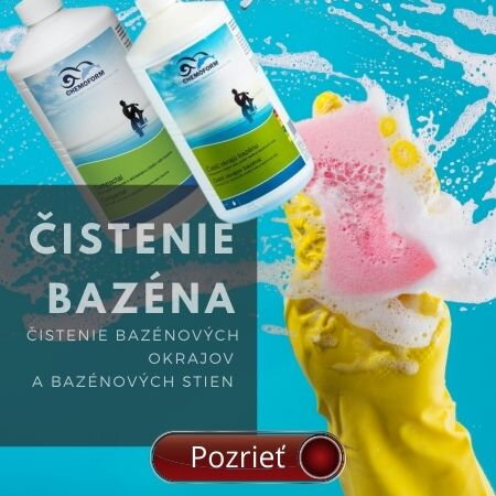 čistenie stien bazéna ako vyčistiť steny bazéna