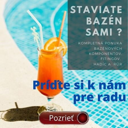 ako postaviť bazén potreby pre stavbu bazéna