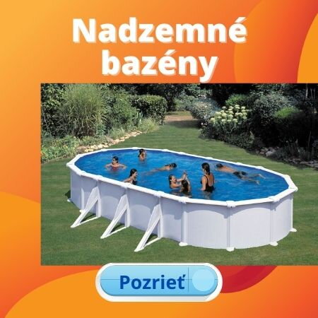záhradné bazény