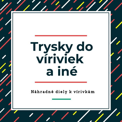 náhradné diely pre vírivky