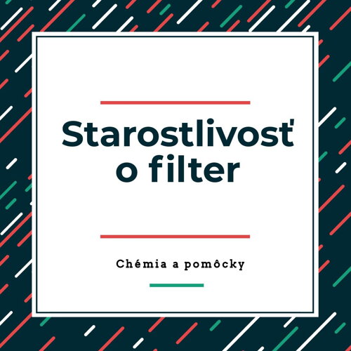 ako sa starať o vírivkový filter