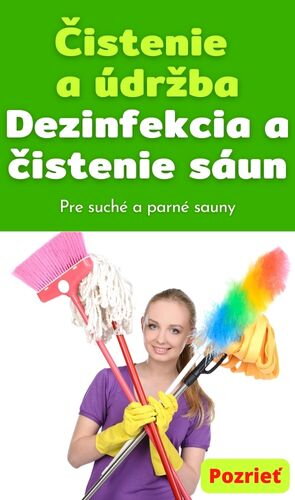 čistenie parnej sauny