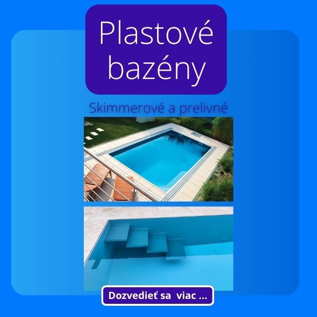 plastový bazén