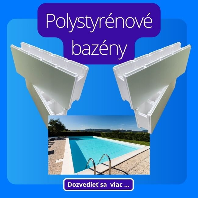 bazény z polysytrénu Košice 