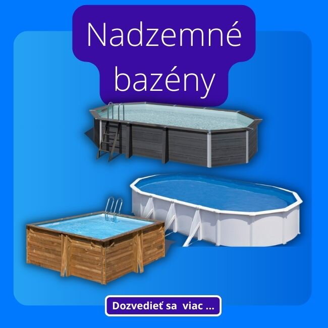 drevené bazény Košice