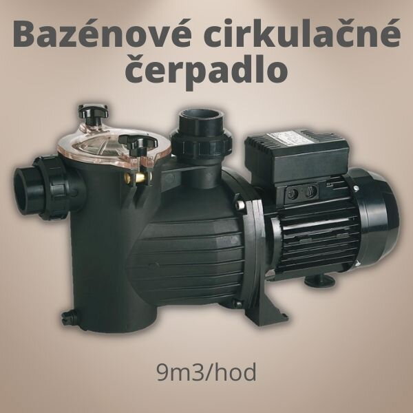 Bazénové filtračné a cirkulačné čerpadlo10 m3/hod