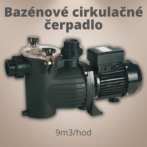 Bazénové filtračné a cirkulačné čerpadlo10 m3/hod Bazénové filtračné a cirkulačné čerpadlo10 m3/hod