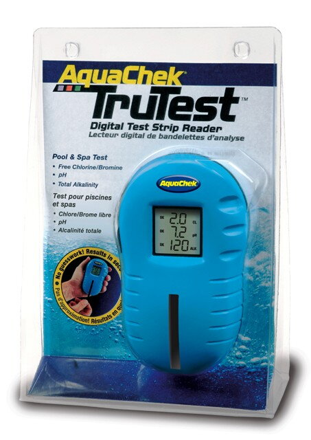 Vreckový merač bazénovej vody na pH, chlór a alkalitu TruTest AQUACHEK