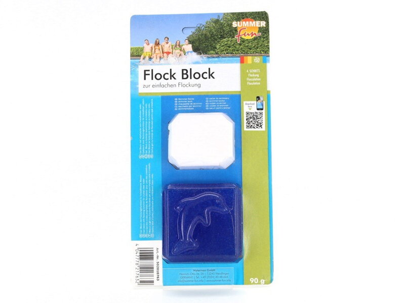 Flock Block 90 g gélový vločkovač Flock Block 90 g gélový vločkovač