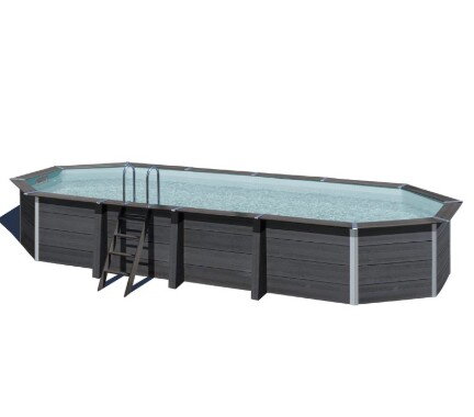 Kompozitný bazén 804 x 386 x 124 cm ovál GRE KPCOV80 Kompozitný bazén 804 x 386 x 124 cm ovál GRE KPCOV80