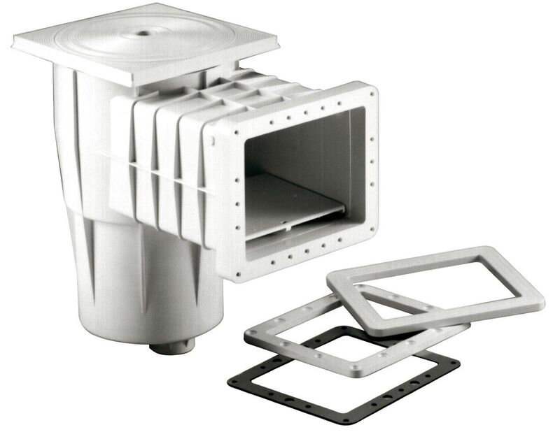 Bazénový skimmer s dlhým hrdlom 200 x 180 mm Bazénový skimmer s dlhým hrdlom 200 x 180 mm