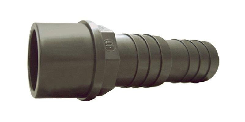Hadicový tŕň Ø 50mm k bazénovej hadici 32 x 38 mm Hadicový tŕň Ø 50mm k bazénovej hadici 32 x 38 mm