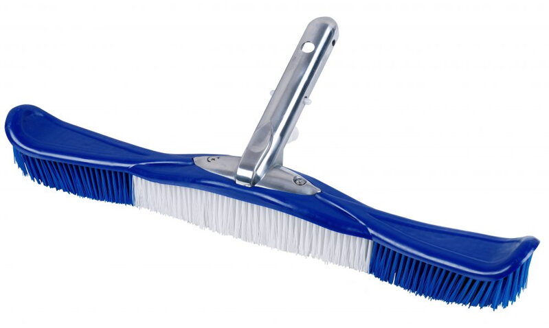 Bazénová kefa premium 50 cm s hliníkovou výstužou