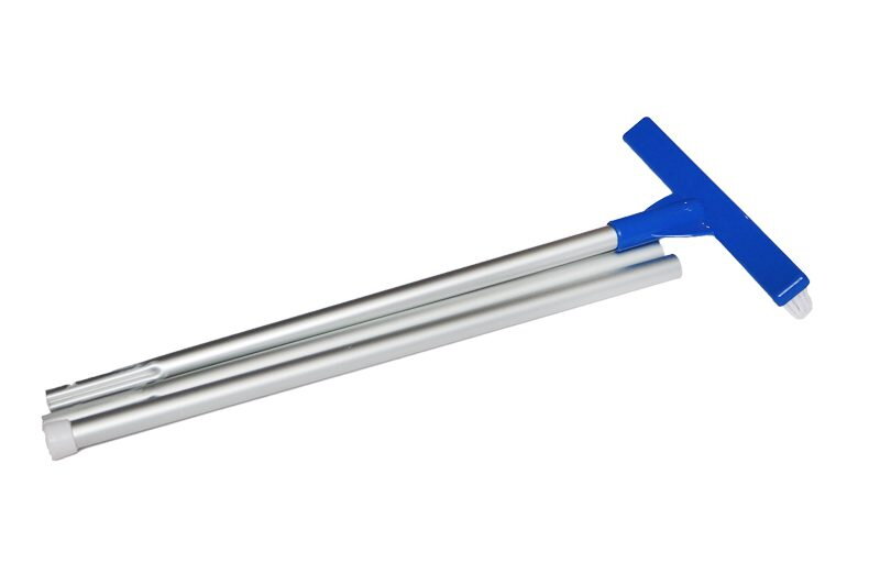 Bazénová kefa 26 cm so skladacou tyčou 140 cm