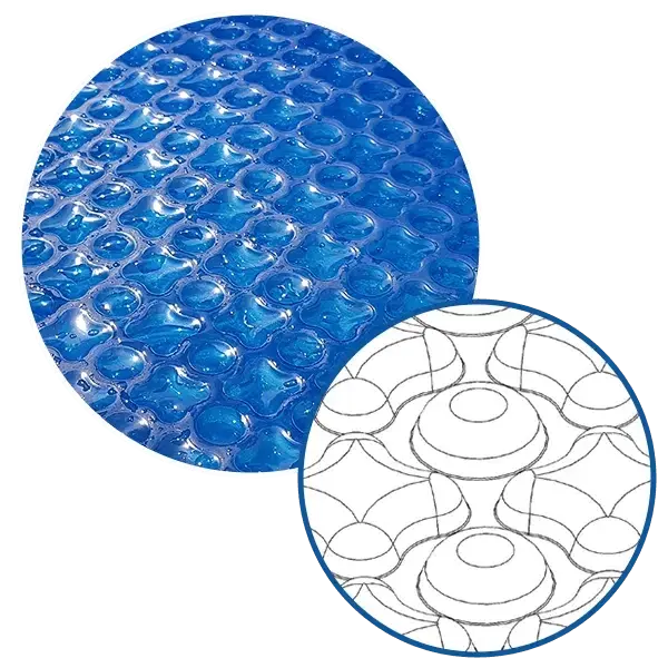 Solárna plachta OXO blue 500 4,5 x 9m