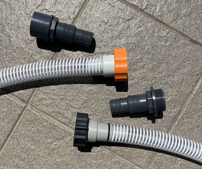 Bazénová flexi hadica pre adaptér Ø32 mm Bazénová flexi hadica pre adaptér Ø32 mm
