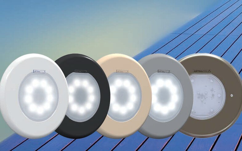 Bazénový reflektor LED LumiPlus FlexiNiche - renovácia svetla