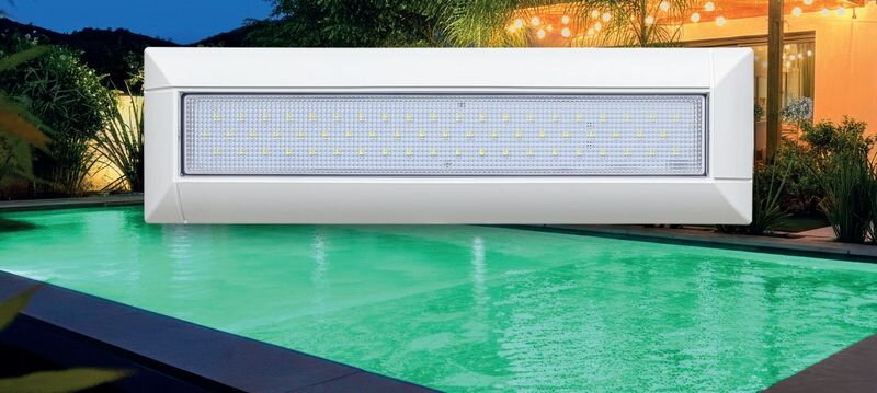 Bazénový reflektor LINEAR 13W studená biela