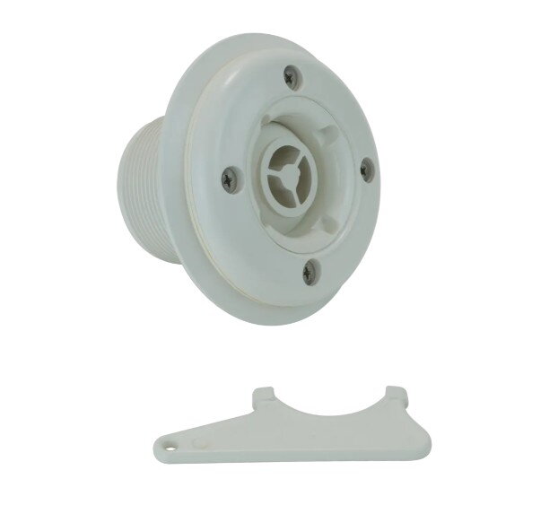 Recirkulačná tryska POOL´S BOCCHETTE Ø 96,1 mm pre bazény s fóliou