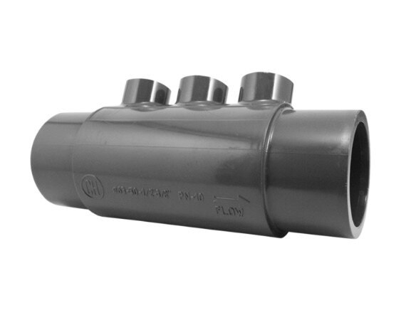 Držiak pre elektródy na bazénové potrubie PVC D50