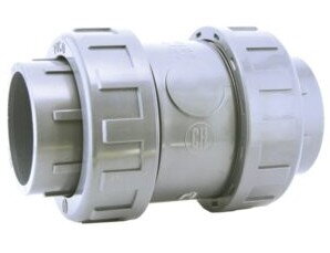 Guľový spätný ventil 50 mm PVC-U