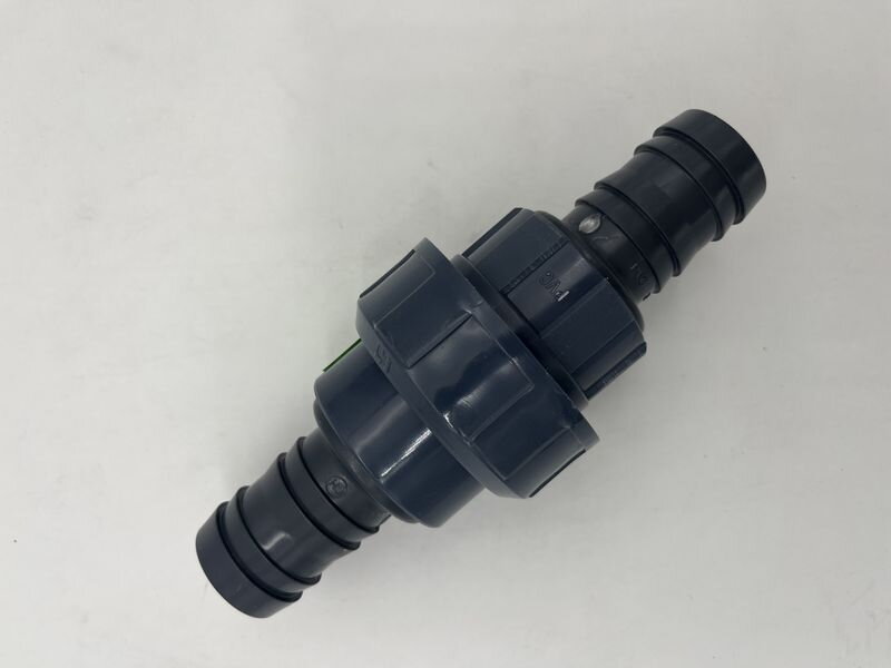 Bazénové šrúbenie - rozoberateľný spoj pre bazénovú hadicu 38 mm