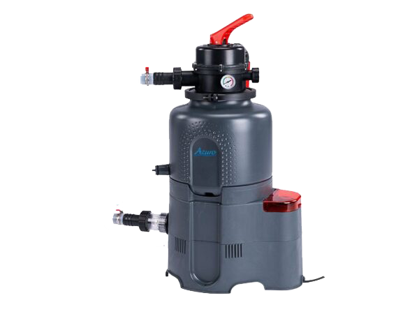 Azuro piesková filtrácia s časovačom: 4m³/h pre malé bazény Azuro piesková filtrácia s časovačom: 4m³/h pre malé bazény