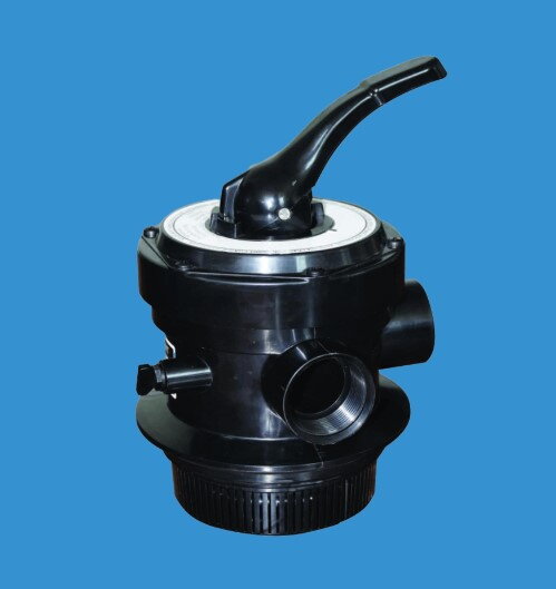 4-cestný bazénový TOP ventil 1 1/2" k pieskovej filtrácii 4-cestný bazénový TOP ventil 1 1/2" k pieskovej filtrácii
