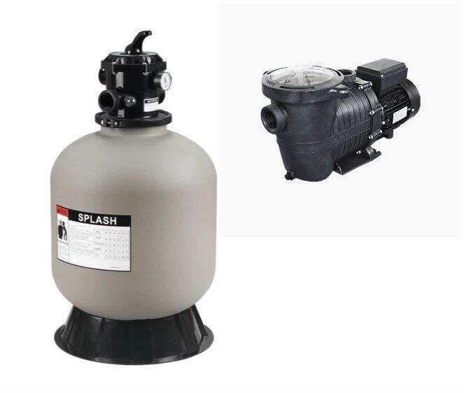 Bazénová piesková filtrácia 15 m³/h BASIC pre väčšie bazény