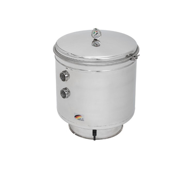 Nerezový pieskový filter BEHNCKE Europa Ø 450 mm V4A Nerezový pieskový filter BEHNCKE Europa Ø 450 mm V4A