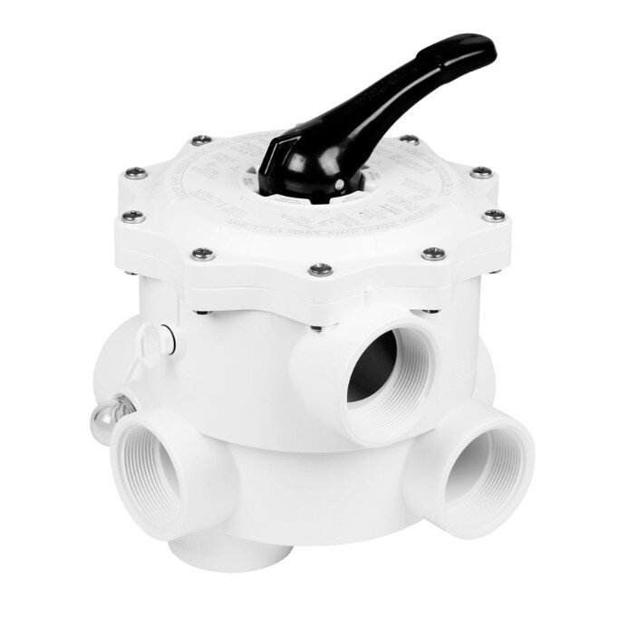 6-cestný bazénový ventil PRAHER 2" bočný