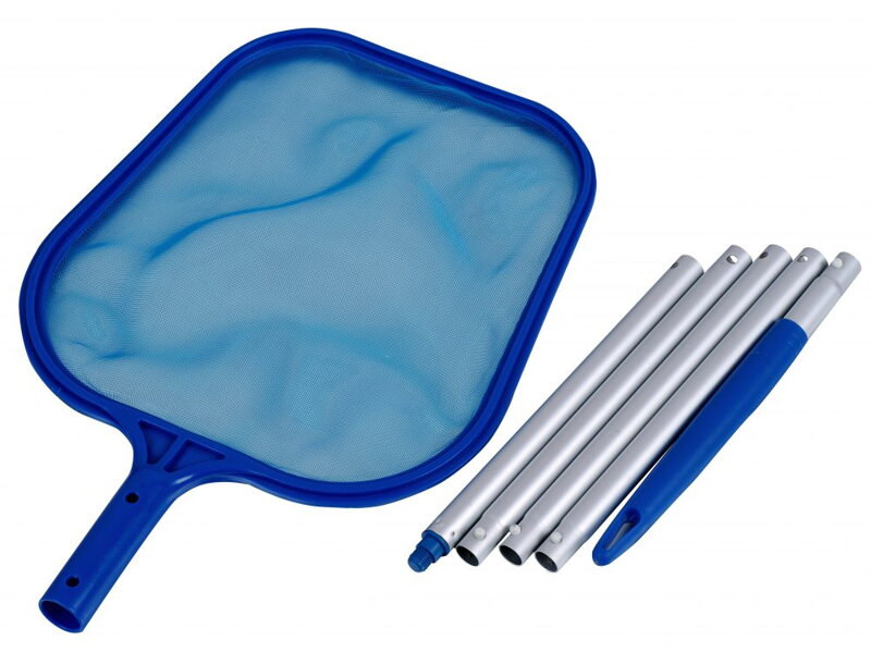 Bazénová sieťka hladinová štandard so skladacou tyčou 120 cm