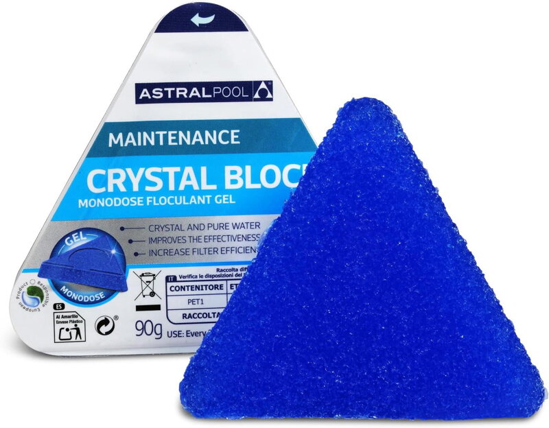 Crystal Block vločkovací gél 90 g Crystal Block vločkovací gél 90 g