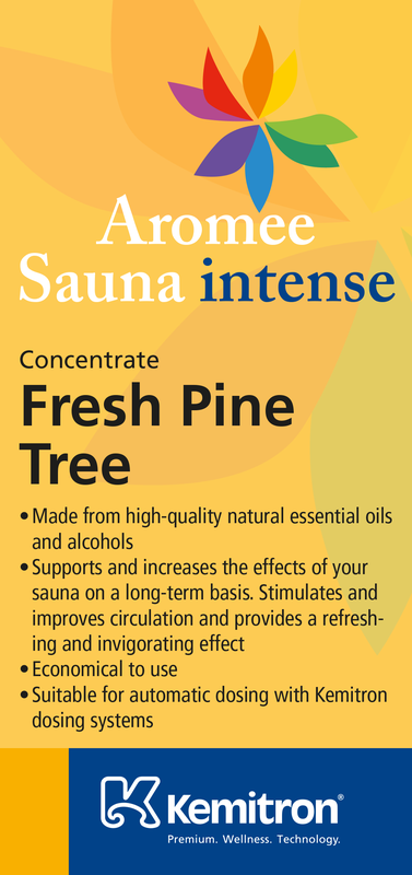 Esencia do sauny KEMITRON 1 l fresh pine tree