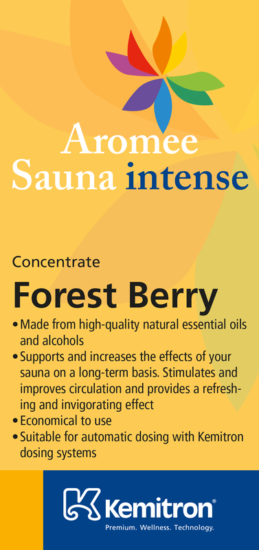 Esencia do sauny KEMITRON 1l forest berry