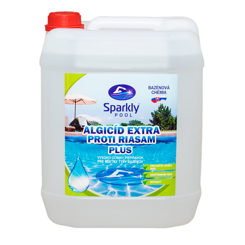 Algicíd extra proti riasam 10 l Algicíd extra proti riasam 10 l