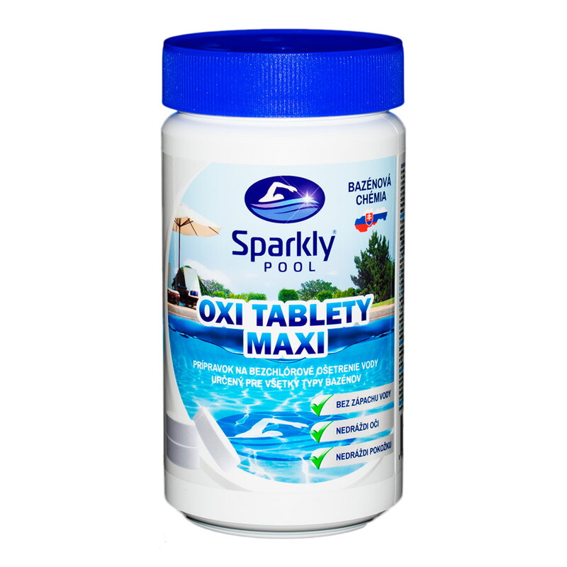 Kyslíkové tablety OXI maxi 1 kg Kyslíkové tablety OXI maxi 1 kg