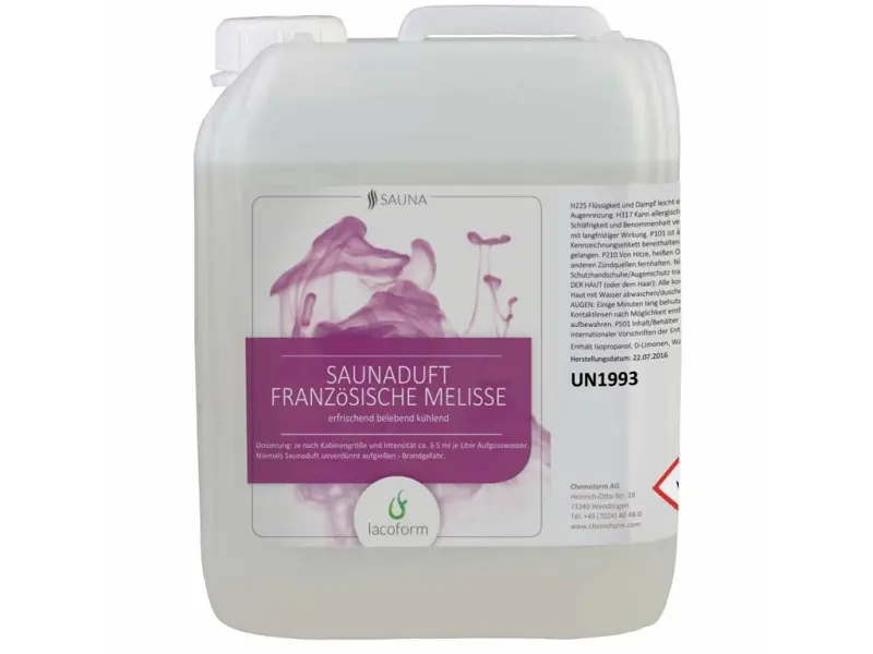 Esencia do parnej sauny Francúzska medovka 10 l