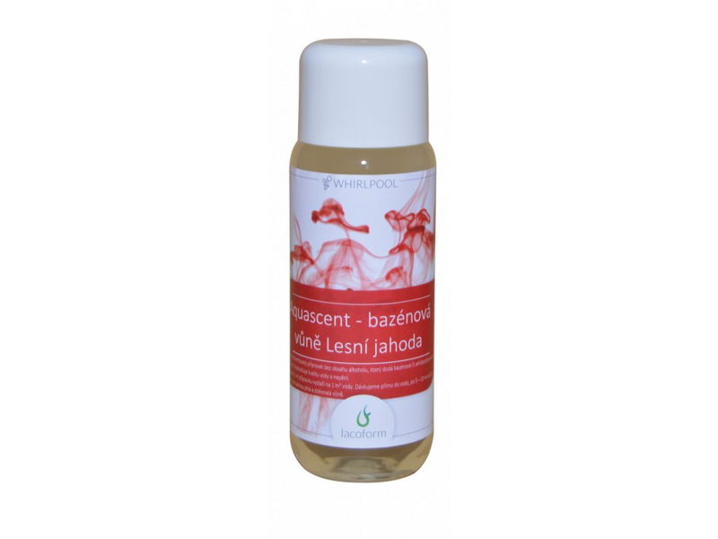 Vôňa do bazéna a vírivky Aquascent Jahoda 250 ml