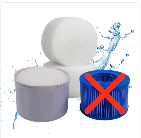 Filter NETSpa: 3D filtračná náplň do víriviek PureFlow® (5 ks)