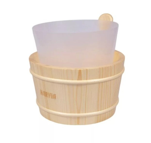 Náhradná vložka do dreveného saunového vedierka 4 l HARVIA