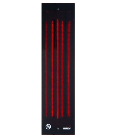 Infražiarič Harvia VITAMY 1300 W pre saunu do stropu