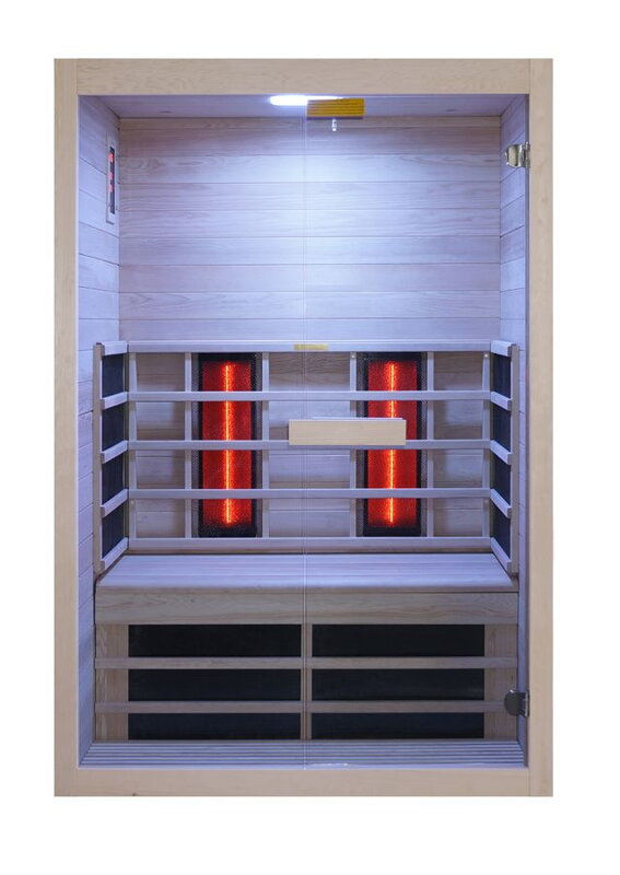 Infrasauna VOLLSPEKTRUM 1800 W pre 2 osoby Infrasauna VOLLSPEKTRUM 1800 W pre 2 osoby