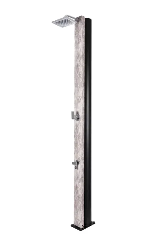Solárna sprcha CRM Atlas Garden Corten 30 l sprchou na nohy Solárna sprcha CRM Atlas Garden Corten 30 l sprchou na nohy