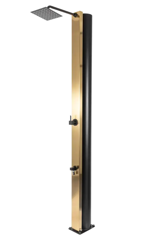 Solárna sprcha CRM 40 l Luxe Gold 40 l so sprchou na nohy Solárna sprcha CRM 40 l Luxe Gold 40 l so sprchou na nohy